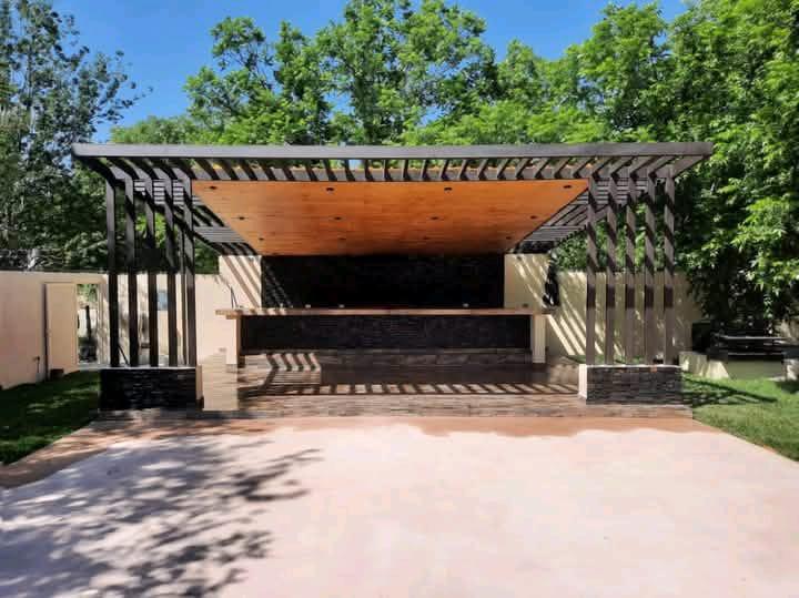 Pérgola Sabinas